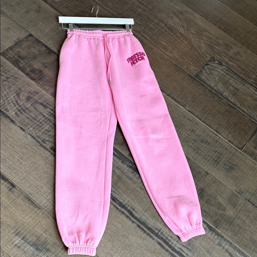 That's So Fetch Pink Track Pants six XS/S - Picture 7 of 10